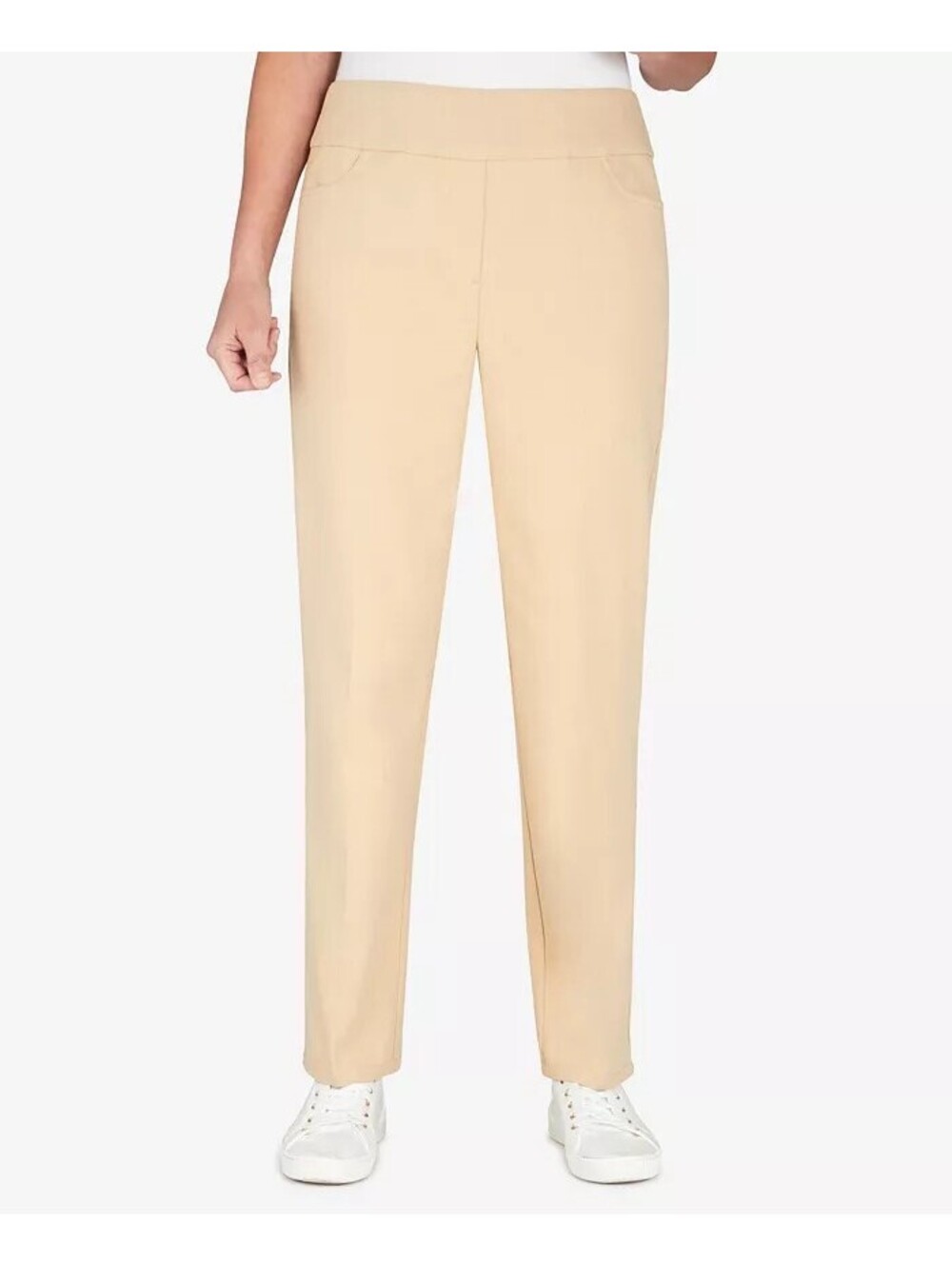 Alfred Dunner Alfred Dunner Petite Mid-Rise Stone 18P